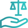 Justice - Medium Turquoise